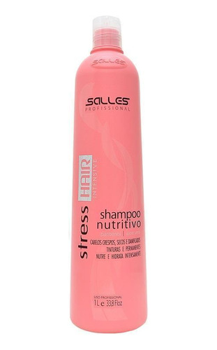 Shampoo Stress Hair Intensive 1 Litro