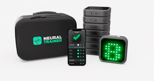 Neural Trainer Kit De 8 Nodos + Accesorios