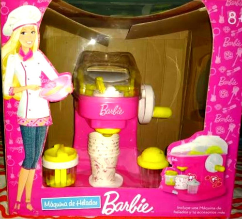 Barbie Vintage Fabrica De Helados N.u.e.v.o. Colección (Usado)