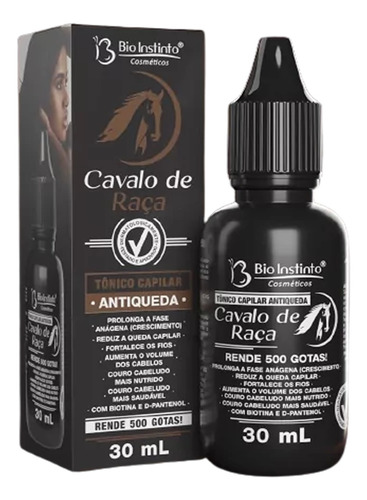 Tónico Capilar Anticaída Creciemiento Capilar 30 Ml X2