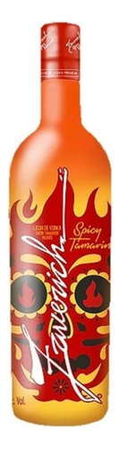 Pack De 6 Licor De Vodka Zaverich Spicy Tamarindo 1 L