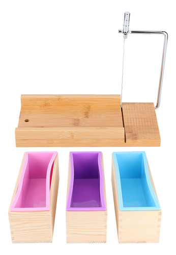 Kit De Moldes De Silicona Para Hacer Jabón Y Báscula