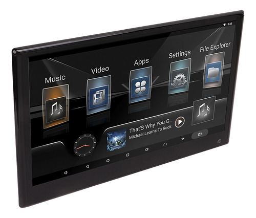 Monitor Para Reposacabezas De Coche, Parte Trasera Universal