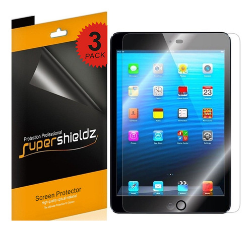 Supershieldz - Protector De Pantalla Para iPad Mini 3, iPad
