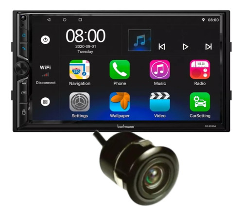 Radio Carro Pantalla Tactil 7 Android Wifi Bluetooth Bowmann