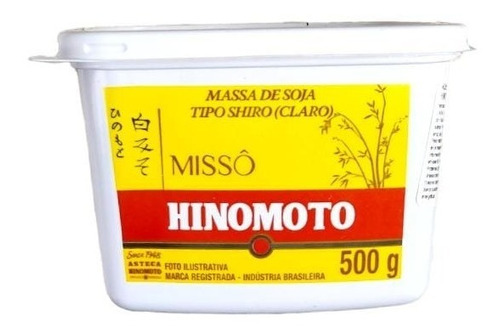 Miso (claro) Hinomoto 500 Grs - Origen Brasil.