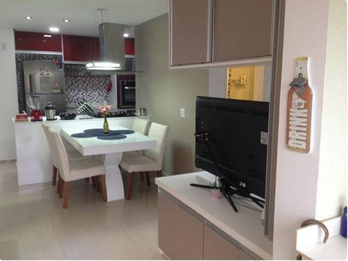 Imagem 1 de 18 de Apartamento Residencial À Venda, Condomínio Idealle Cambuci - Impecável - Ap4730