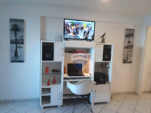 Flat Com 1 Dormitório Para Alugar, 48 M² - Ponta Negra - Natal/rn - Fl0004
