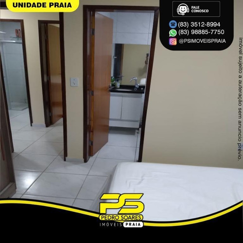 Apartamento Com 3 Dormitórios À Venda, 82 M² Por R$ 220.000 - Bancários - João Pessoa/pb - Ap4544