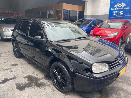 Imagem 3 de 14 de Golf 2.0 Automático + Couro + Som + Rodas 17 - Impecável