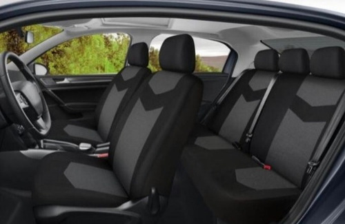Forros Protectores Gris Con Negro Ford Mondeo