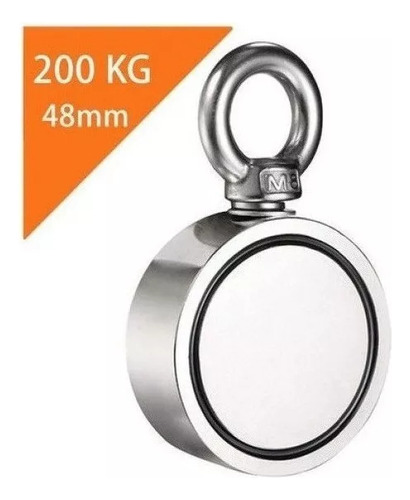 Para Kit De Pesca Con Detector De Imán De Metal De Neodimio
