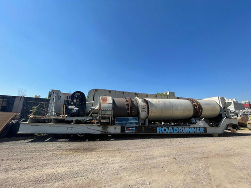Imagen 2 de 14 de Planta De Asfalto Gencor 150 Tons Silo 3 Tolvas Caseta