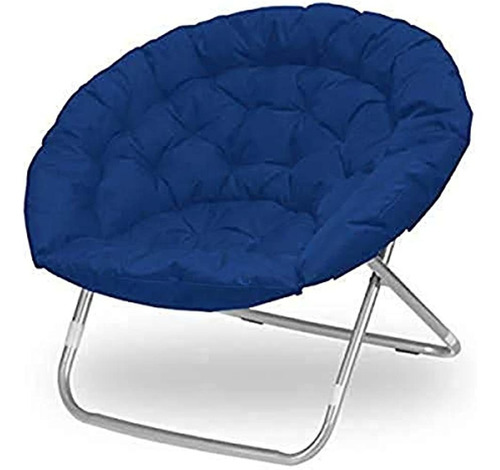 Silla Urbana Platillo Extragrande, Azul Marino