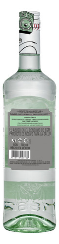 Ron Bacardí Blanco 700 Ml Music Edition