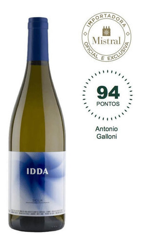Vinho Branco Idda Sicilia Dop 2020 Gaja 750ml