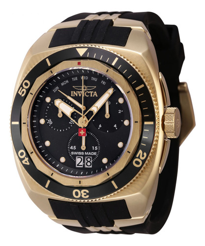 Reloj Invicta 44825 Swiss Made Quartz Hombres