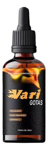 3 Frascos De Varigotas 30ml - Imediato