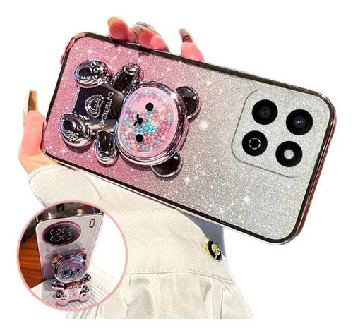 New Case For Honor 200 Smart X6b X7c Oso Cuentas Polvo