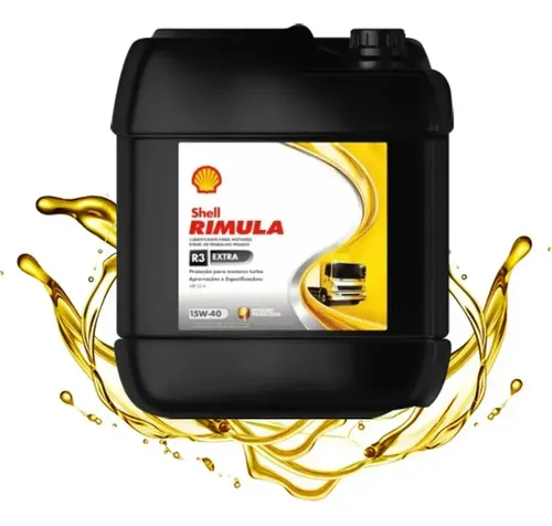 Óleo Shell Rimula R3 Extra 15w40 Ci-4 Diesel - Balde 20l | Frete