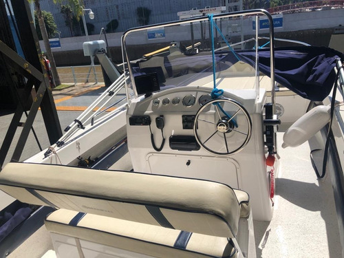 Lancha Regnicoli Marea 630 Con Fuera De Borda Suzuki 140 Hp