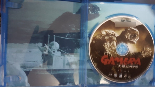 Gamera Collection Volume 1-1965-1968 Blu Ray Subtitulos