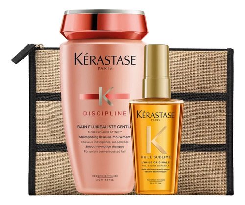 Kit Kérastase Bain Fluidealiste + Huile Elixir 50ml