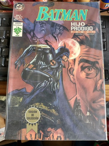 Batman Hijo Pródigo Tomo 1 Grant & Blevins Editorial Vid '96
