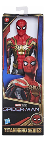 Marvel Titan Hero Spiderman No Way Home Spiderman Integrated