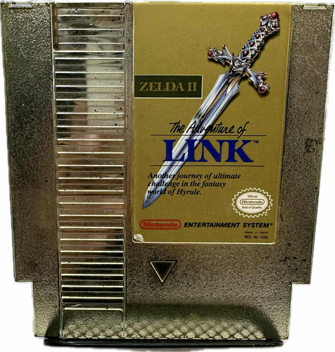 Zelda Ii The Adventure Of Link | Nintendo Nes Original (Reacondicionado)