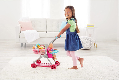 Imagen 6 de 9 de Mattel Little Mommy Vamos Al Supermercado Original-envío Ya!