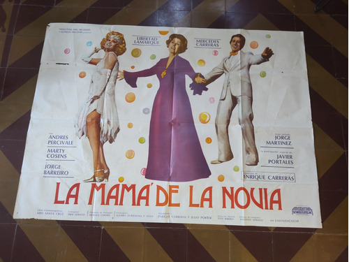 Afiche De Pelicula  La Mama De La Novia  Libertad Lamarque