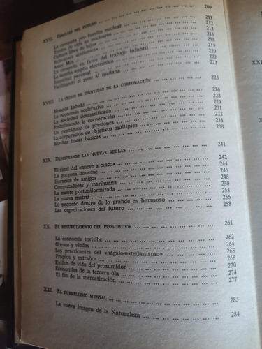 La Tercera Ola. Alvin Toffler (Usado)