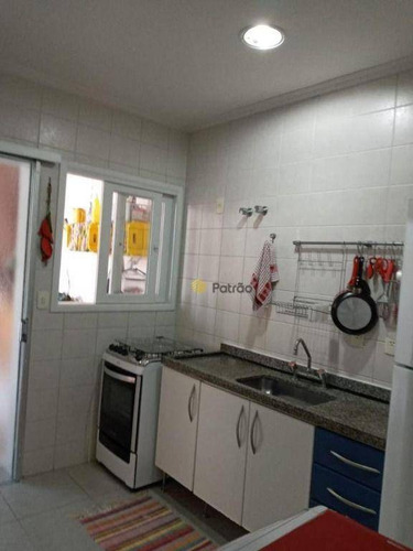 Imagem 28 de 28 de Sobrado Com 3 Dormitórios À Venda, 110 M² Por R$ 595.000,00 - Vila Eldízia - Santo André/sp - So0902