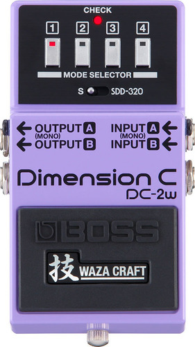 Pedal Dimension C Waza Craft Boss Dc-2w