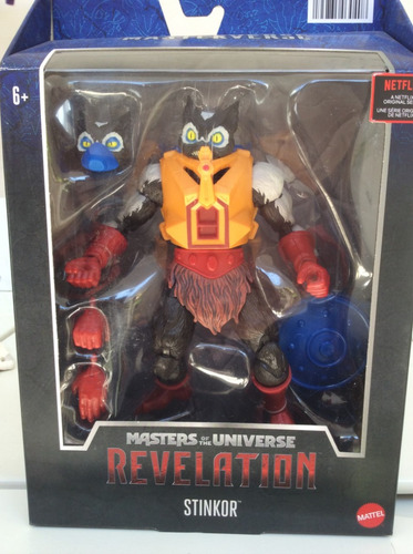 Stinkor - Masters Of The Universe Masterverse Revelation (Usado)