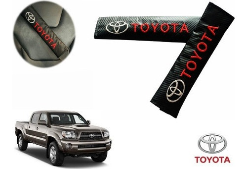 Par Almohadillas Cubre Cinturon Toyota Tacoma 4.0l 2007