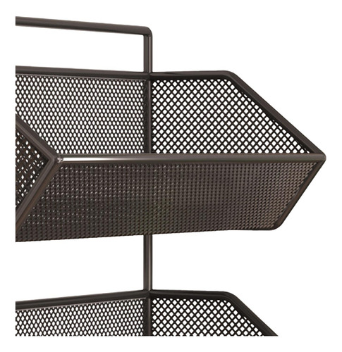 Cubo De Almacenamiento De Malla Para Cocina, Cesta Metálica