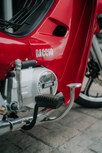 Baccio Px110f Aleación - 100% Financiada - Tomamos Tu Usada
