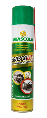 Lubricante 180gr Brascolub