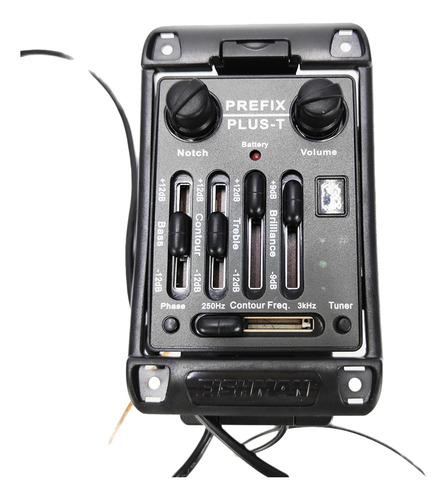 Preamplificador Integrado Prefix -t Guitar Pickups Prefix -t