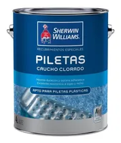 Comprar Pintura Para Piletas 4 Lts Caucho Clorado Sherwin Williams
