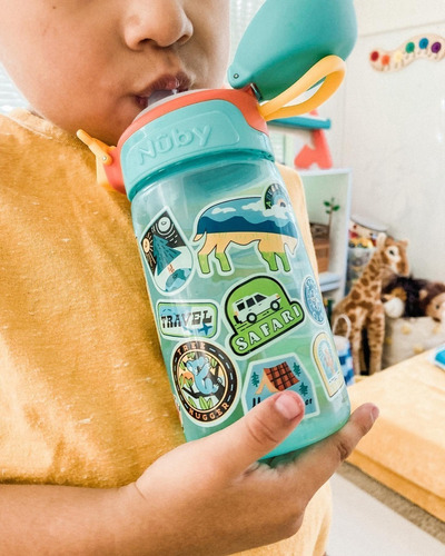 Vaso Nuby Kids Antigoteo Boquilla Suave Flujo Libre
