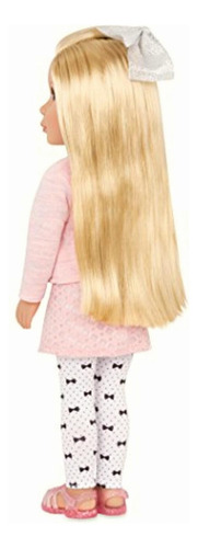 Muñeca Glitter Girls Battat Fifer Poseable 14''