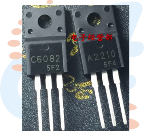 Par Transistor 2sa2210  A2210 ,2sc6082 C6082 Original Por