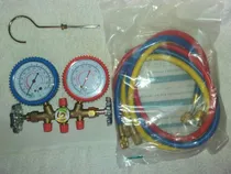 Comprar Juego De Manómetro Para Refrigeración R12 R22 R134a