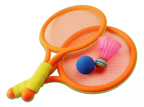 Raqueta de bádminton para niños de bádminton Juego Raqueta de tenis de  juguete para kusrkot Raquetas de bádminton