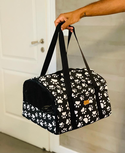 Imagen 2 de 9 de Bolso Transportador Perro/gato Para Aerolínea Lan Y Jet