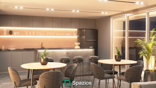 Departamento Venta Monoambiente Santos Lugares 2º F