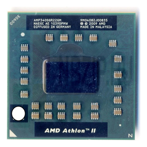 Processador Amd Athlon Il P340 Amp340sgr22gm 2.2ghz Notebook (Usado)